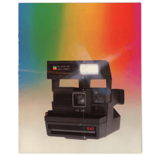 Polaroid 640 manual cover