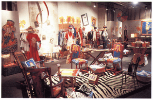 The Real Nancy Drew store - located in Chicago Place, Chicago IL (1990/1991)