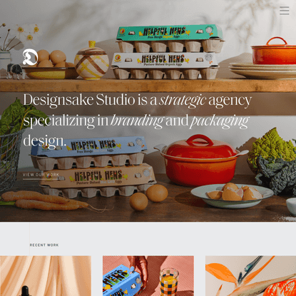 Designsake Studio | Branding, Packaging &amp; Design Agency, San Francisco