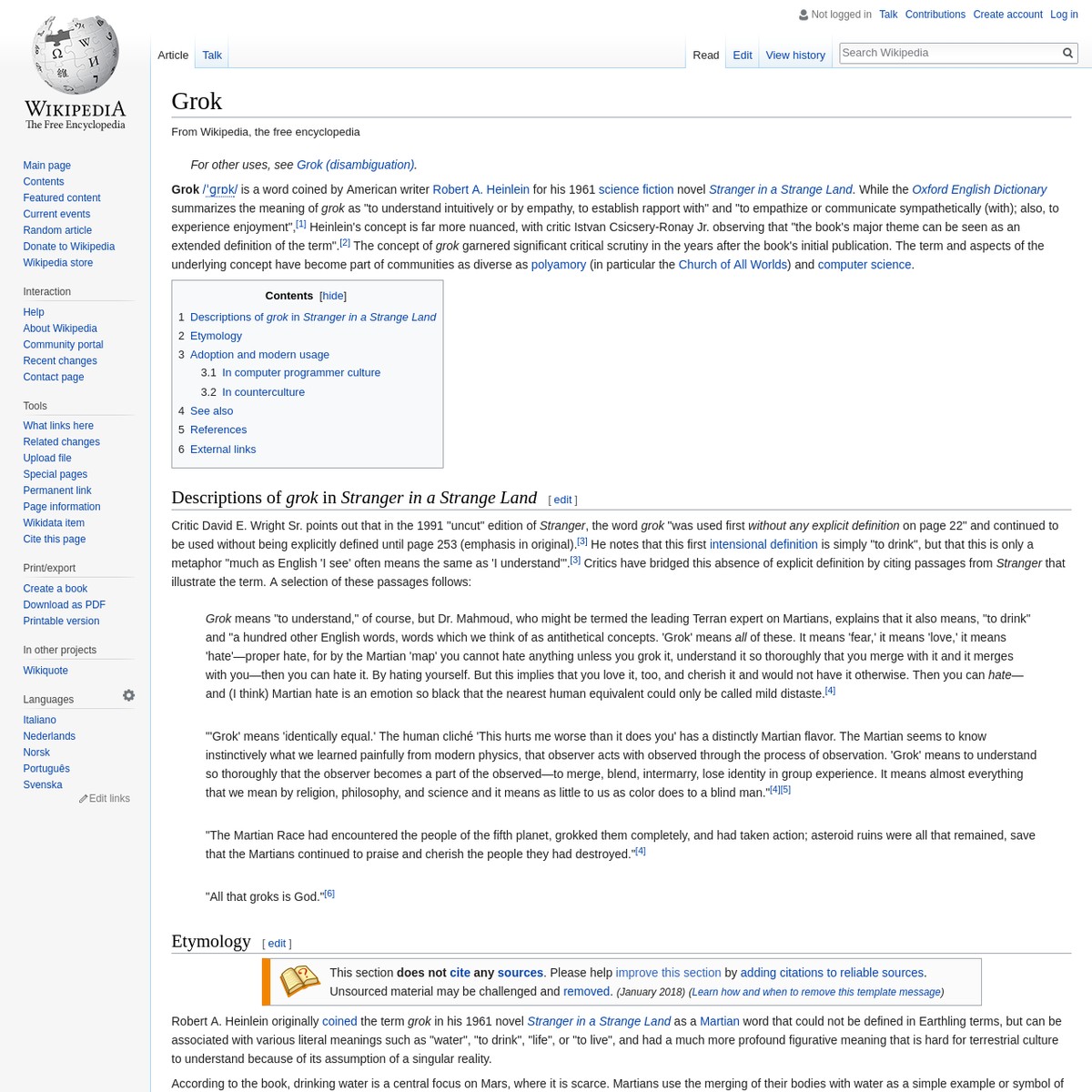 Grok - Wikipedia — Are.na