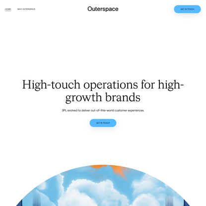 Outerspace - High-touch fulfillment &amp; logistics