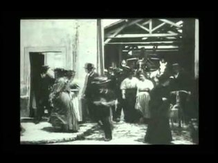1895, Lumiere, Workers Leaving the Lumiere Factory (1895)