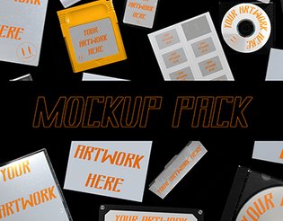 Free Mockup Pack Vol. 01