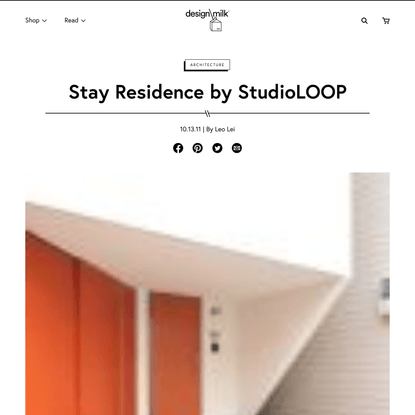 Stay Residence by StudioLOOP