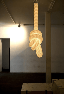 Knot pendant lamp by KiBiSi.