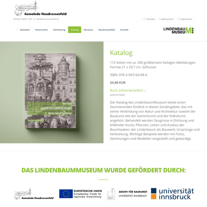 Katalog - LindenbaumMuseum Neudrossenfeld