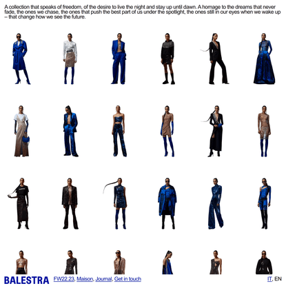 FW22.23 | Collections | BALESTRA