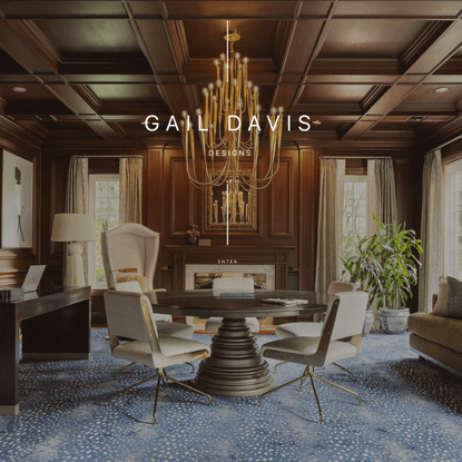Gail Davis Designs | Luxury Interior Designer | New Jersey