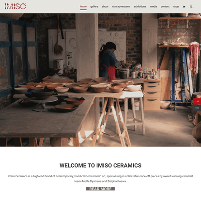 Home - Imiso Ceramics
