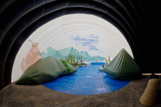 Guachimontones travelling museum