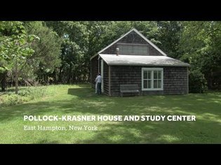 Pollock-Krasner House Studio Tour with Helen A. Harrison