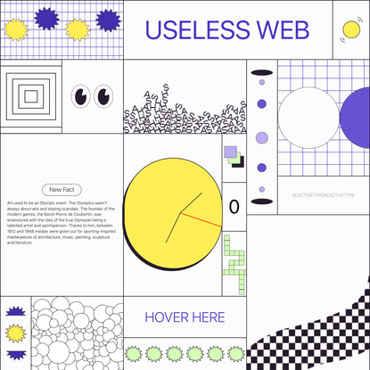 Useless Website