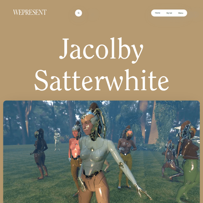 WePresent | Solange Knowles spotlights the work of Jacolby Satterwhite