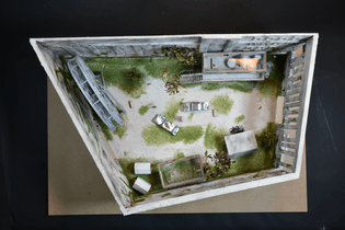 Exhibit on Chernobyl by Anmol Govinda Rao