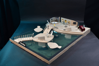 Exhibit on Turbots by Anmol Govinda Rao