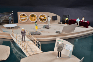 Exhibit on Turbots by Anmol Govinda Rao