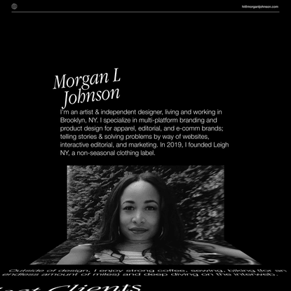 Morgan Leigh Johnson
