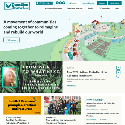 Transition Network | Transition Towns | The Circular Economy