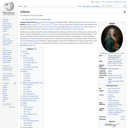 Voltaire - Wikipedia