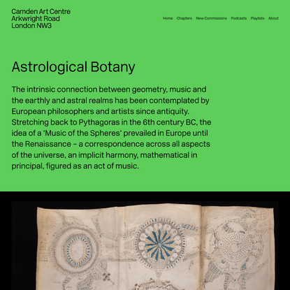 Astrological Botany — The Botanical Mind