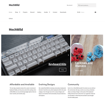 MechWild