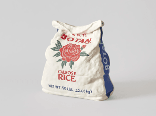 Stephanie H. Shih: Botan Calrose Rice, 2019, ceramic