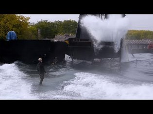 Adam Savage on Blade Runner 2049's Massive Water Set!