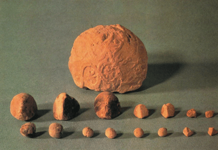 5500 BC – Mesopotamian Clay Tokens