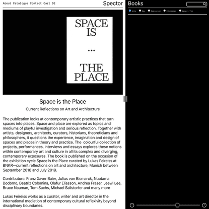 Space is the Place