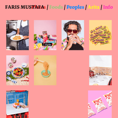 Foods - Faris Mustafa - Photographer & Writer