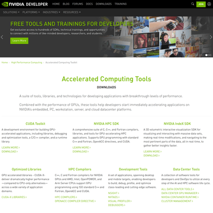 Accelerated Computing Toolkit
