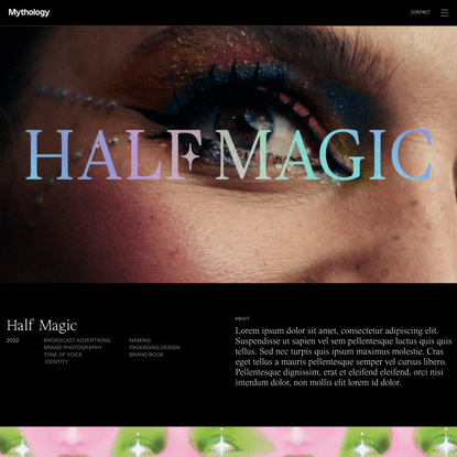 Project - Half Magic Advertising