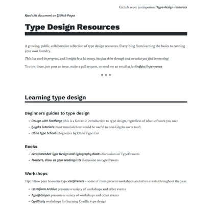 type-design-resources