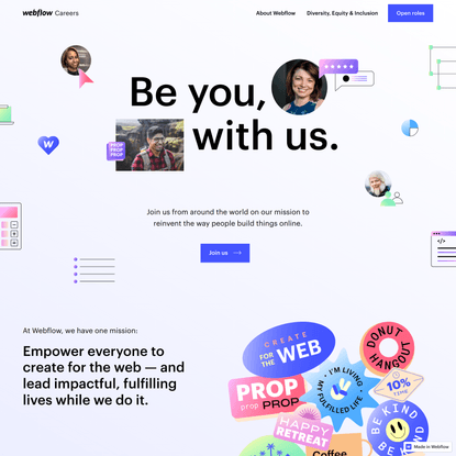 Careers | Webflow