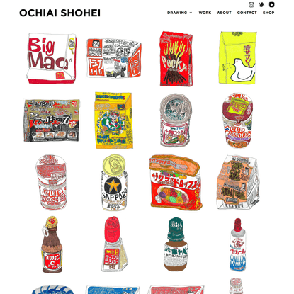 OCHIAI SHOHEI – 画家 落合翔平のオフィシャルサイトです