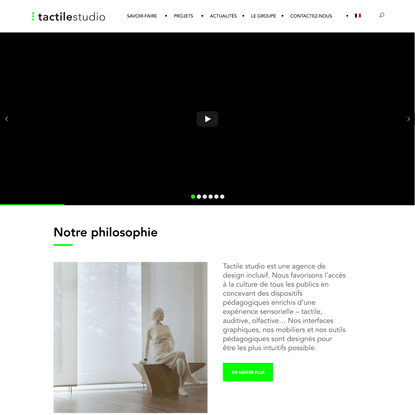 Tactile Studio - Agence de Design Inclusif