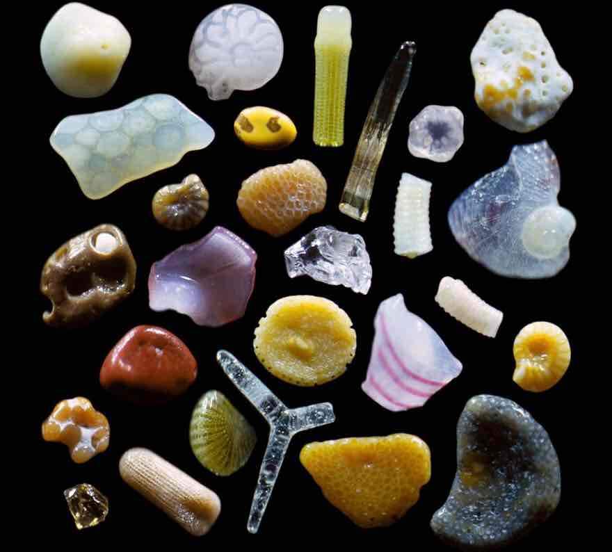 Magnified Sand, National Geographic