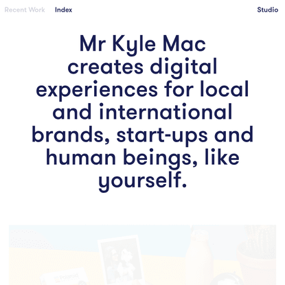 Mr Kyle Mac