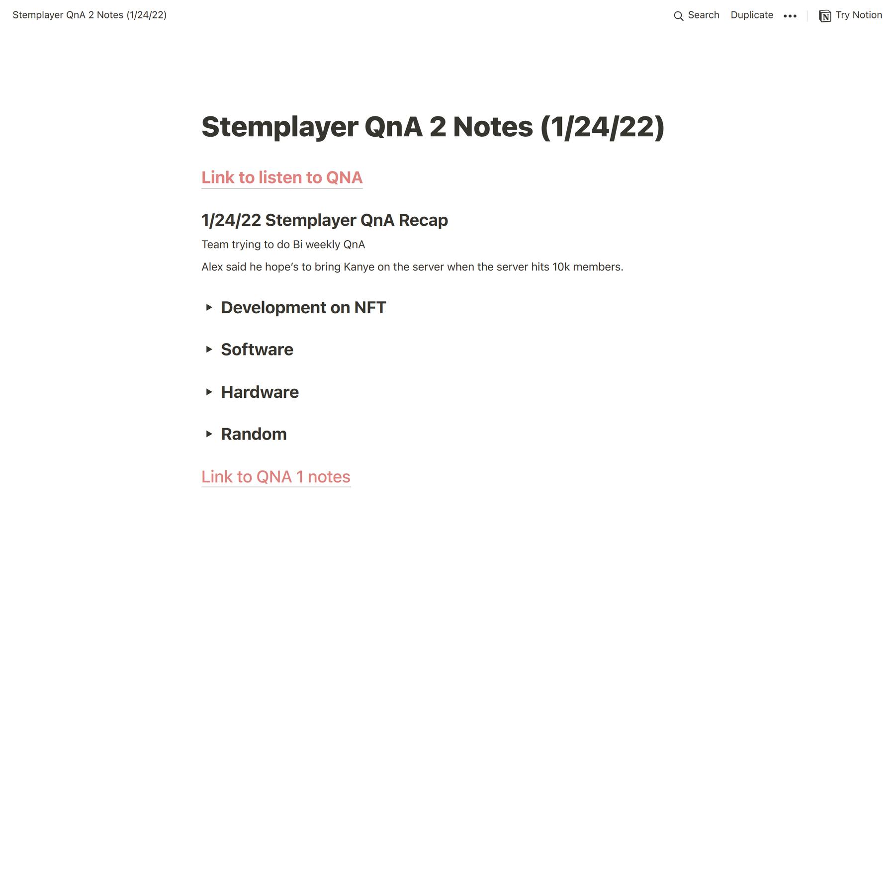 Notion – The all-in-one workspace for your notes, tasks, wikis, and databases.