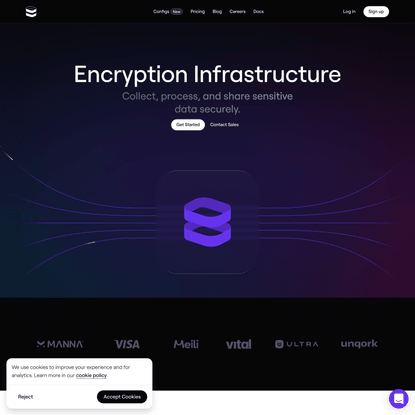 Encryption Infrastructure — Evervault