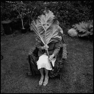Carol Sawyer :: “Last known photograph of Natalie Brettschneider”, from Sawyer’s collection of this fictional avant-garde persona, Vancouver, 1986.