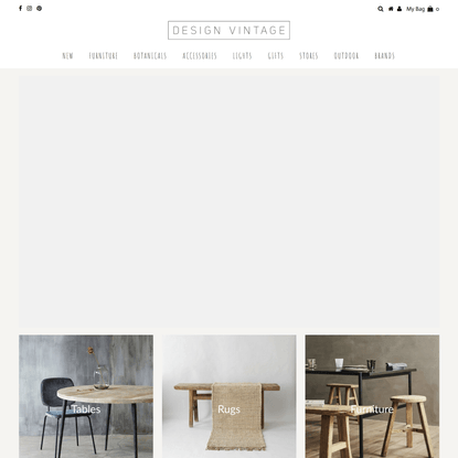Design Vintage | Vintage Furniture | Scandinavian Home | Homewares