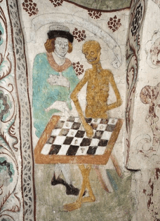 Death Playing Chess