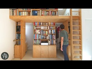 NEVER TOO SMALL Paris Architect's Micro Apartment - 31sqm/344sqft