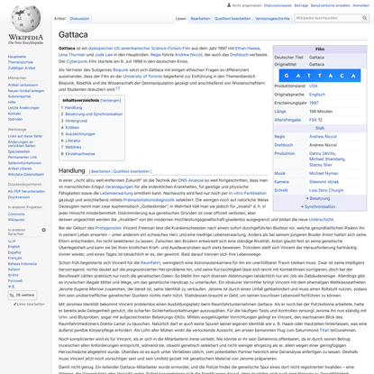 Gattaca – Wikipedia