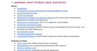 UX Research Resources for Beginners