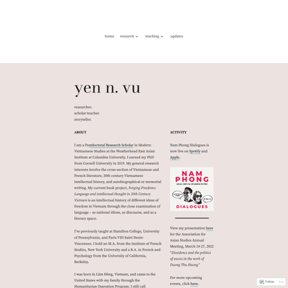 yen n. vu