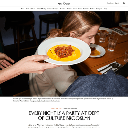 Every Night Is a Party at Dept of Culture Brooklyn