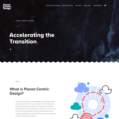 Planet Centric Design – Vincit