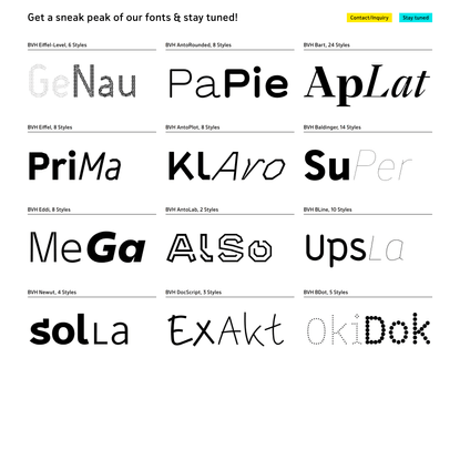 bvh type